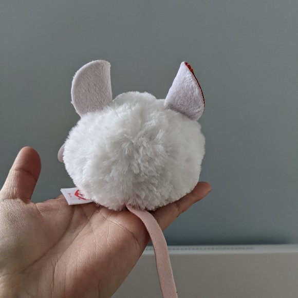 TY Puffies Brie the Holiday Mouse - Picture 4 of 5